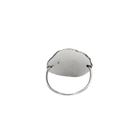 BAGUE PLAQUE "LES HOMMES"