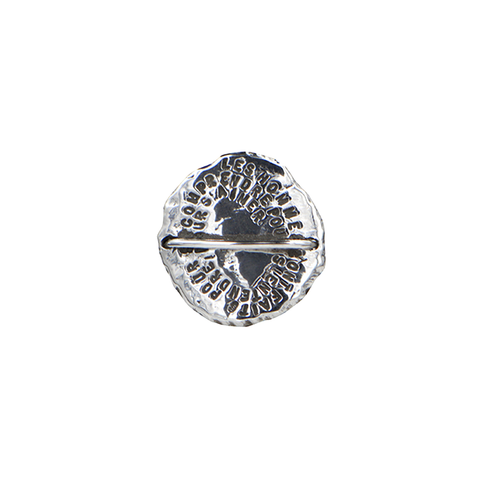 BAGUE PLAQUE "LES HOMMES"