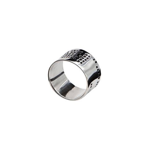 EDMOND ROSTAND "UN BAISER" LARGE RING