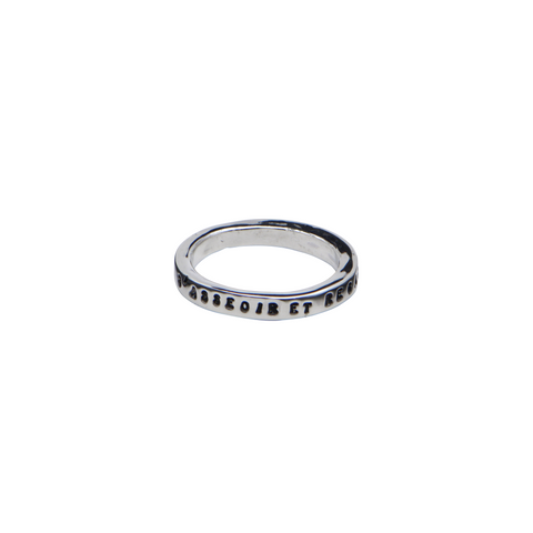 "S'ASSEOIR" RING