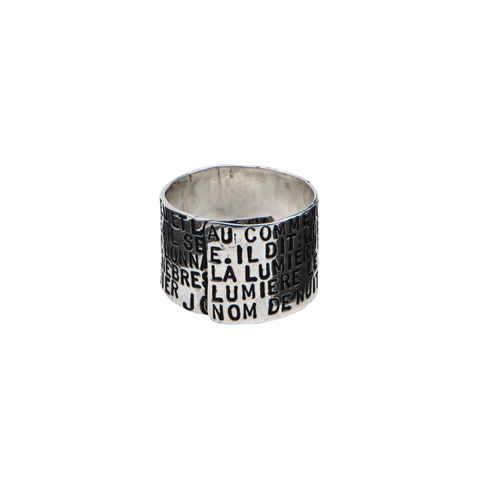 BAGUE "GENÈSE"