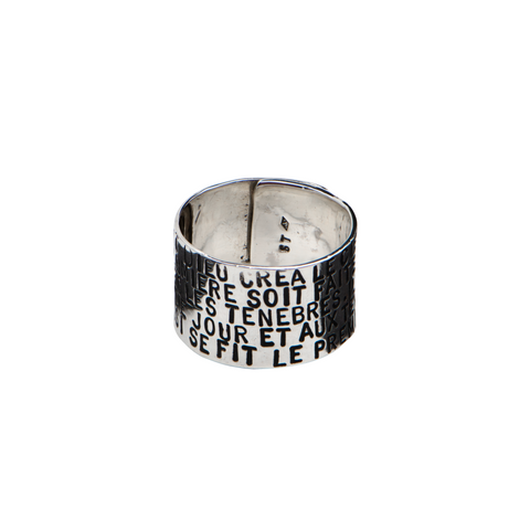BAGUE "GENÈSE"