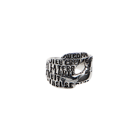 BAGUE "GENÈSE" PERCÉE