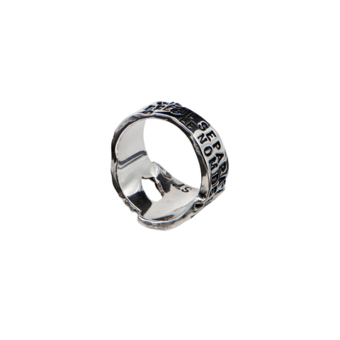 BAGUE "GENÈSE" PERCÉE