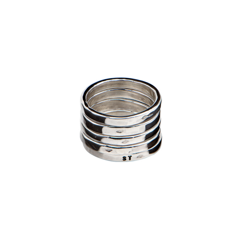 BAGUE "5 SENS"