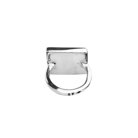 "L'AMOUR" PLATE RING
