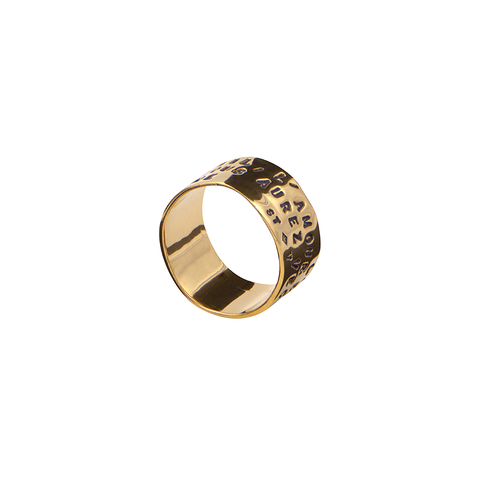 BAGUE "RÊVE" BIS EN VERMEIL