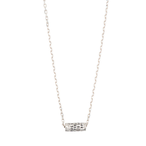 COLLIER CYLINDRE « ARAGON »