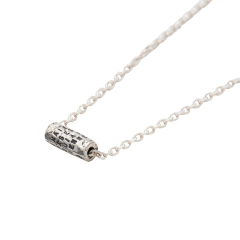 COLLIER CYLINDRE « ARAGON »
