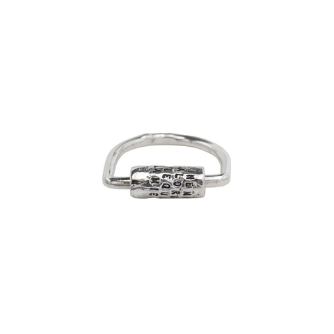 BAGUE CYLINDRE ARAGON