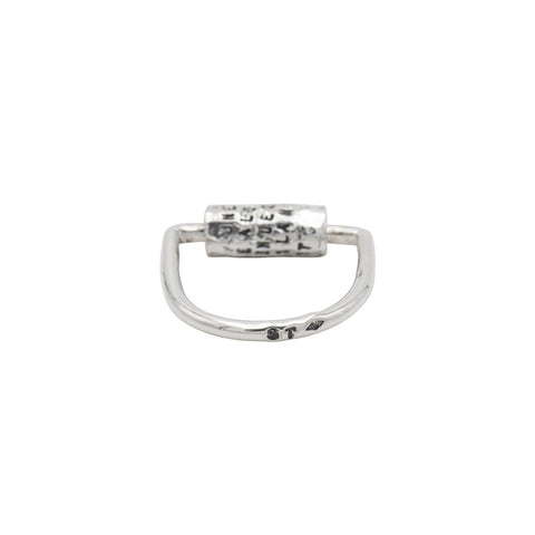 BAGUE CYLINDRE ARAGON