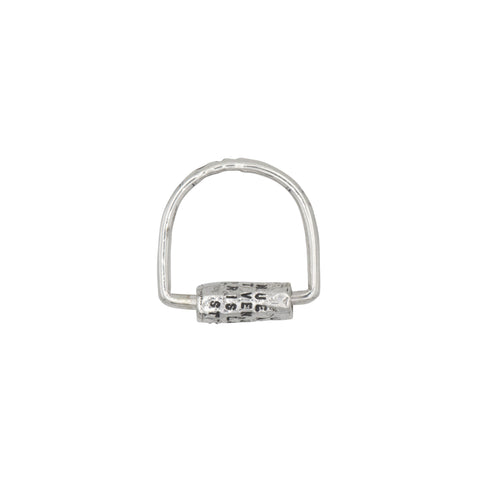 BAGUE CYLINDRE ARAGON