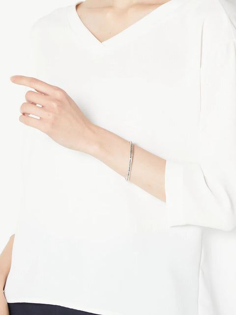 BRACELET "BONHEUR" OUVERT