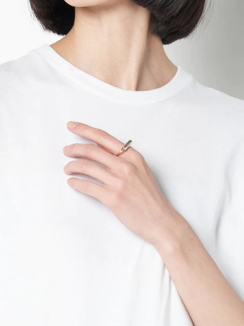 BAGUE CYLINDRE ARAGON