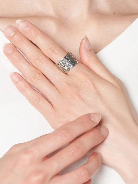 BAGUE "GENÈSE"