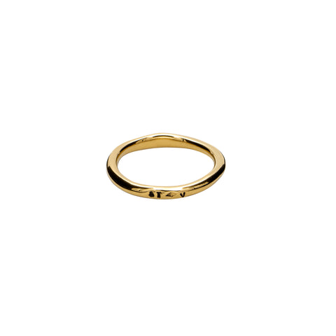 BAGUE "LOVE" EN VERMEIL