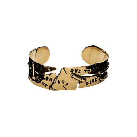 BRACELET "FRAGMENTS" EN VERMEIL