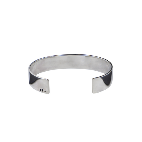 BRACELET "S'ASSEOIR ET REGARDER LE CIEL" OUVERT 12MM