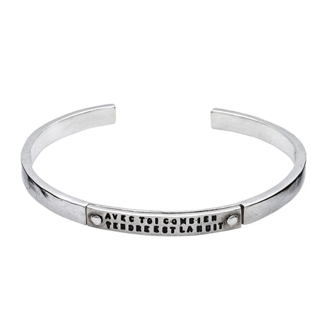 BRACELET RIVETE « LA NUIT » FIN