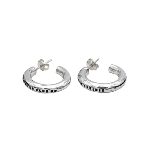 BOUCLES D'OREILLES "INFINI"