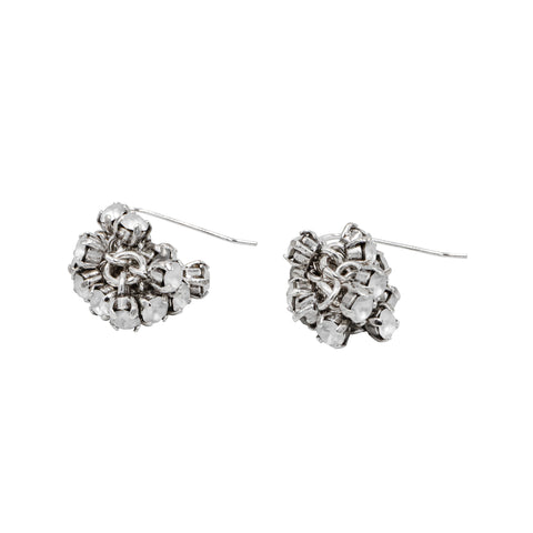 BOUCLES D'OREILLES MAILLE DÉPOLIE