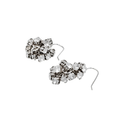 BOUCLES D'OREILLES MAILLE DÉPOLIE