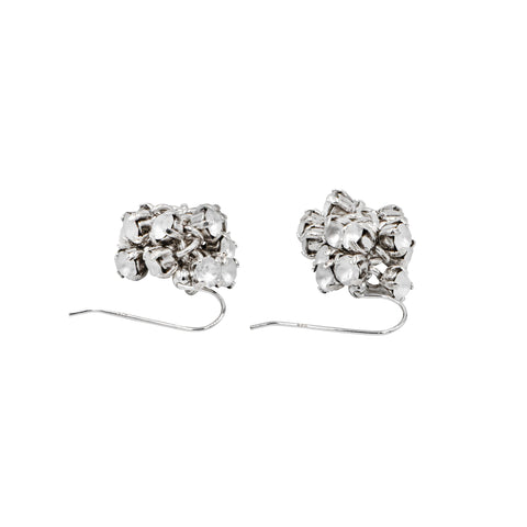 BOUCLES D'OREILLES MAILLE DÉPOLIE