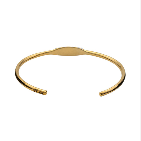 BRACELET RIVETÉ "LOVE" VERMEIL