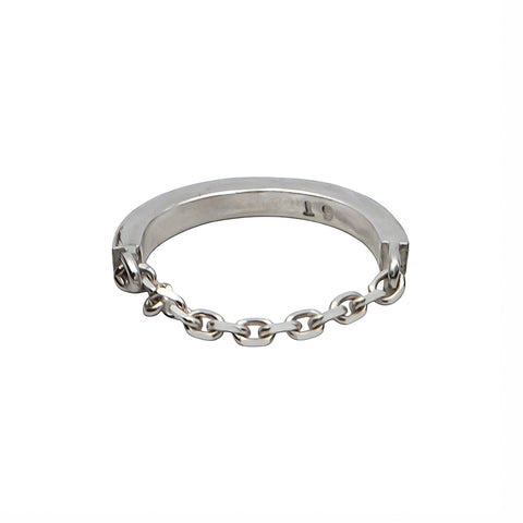 BAGUE CHAINE "AIMER REVER RIRE"
