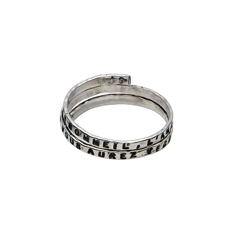 BAGUE "REVE" SPIRALE