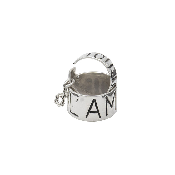 DOUBLE "L'AMOUR TOUJOURS" RING