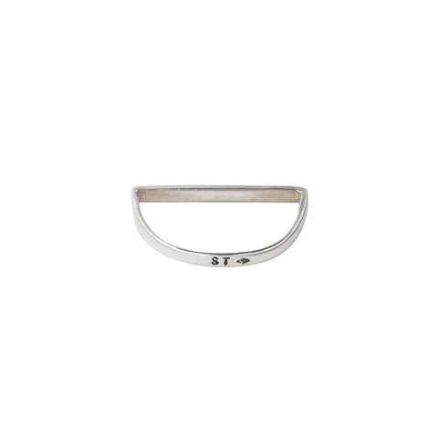 "TOUJOURS" FLAT RING