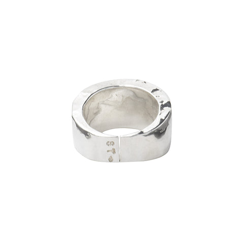 "TOUJOURS" SIGNET RING