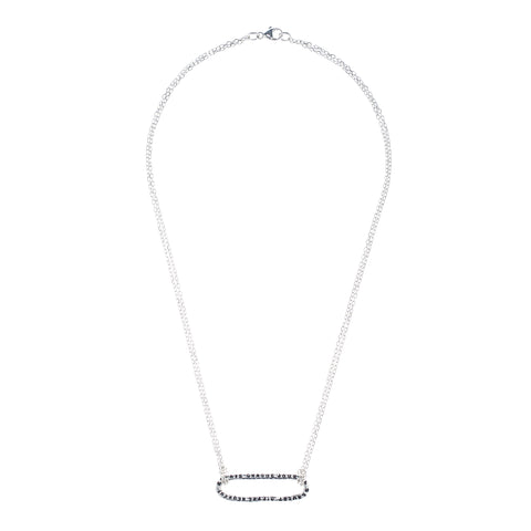 COLLIER MAILLON "LE SERMENT "