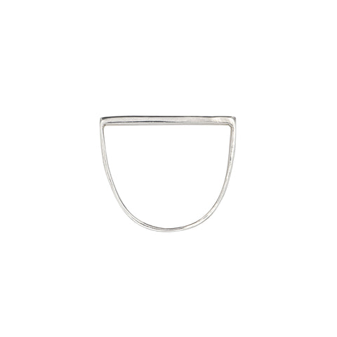 "TOUJOURS" FLAT RING