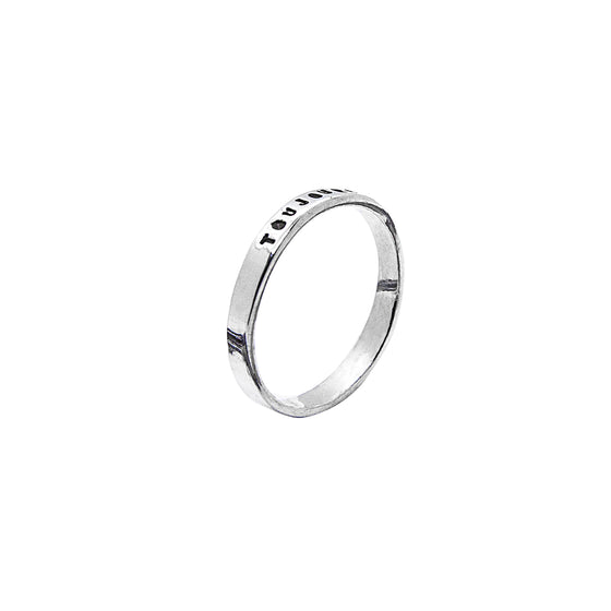 "TOUJOURS" RING