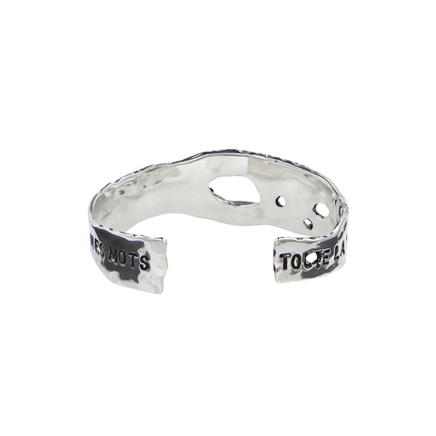 BRACELET PERCÉ "LA TERRE"