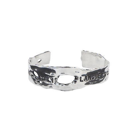 BRACELET PERCÉ "LA TERRE"