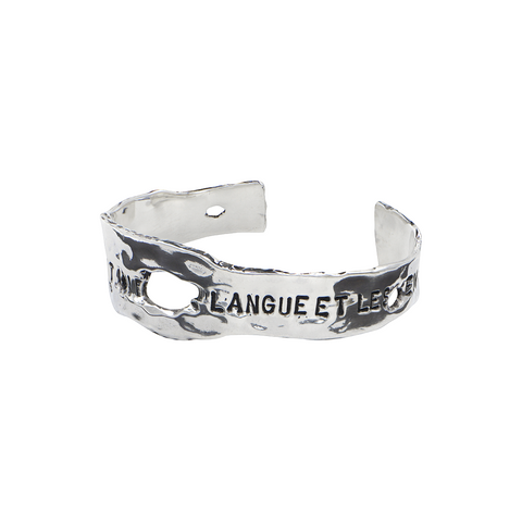 BRACELET PERCÉ "LA TERRE"