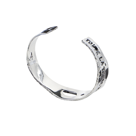 BRACELET PERCÉ "LA TERRE"