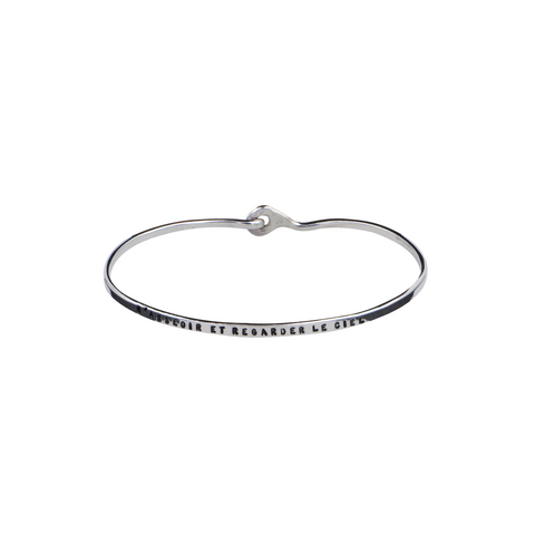 BRACELET STYLE LOVE "S'ASSEOIR"