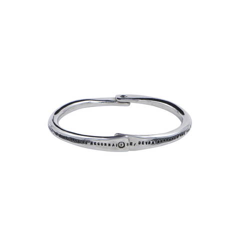 5MM RIVETED "REFLET" BRACELET