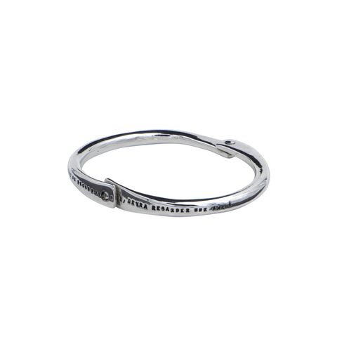 5MM RIVETED "REFLET" BRACELET