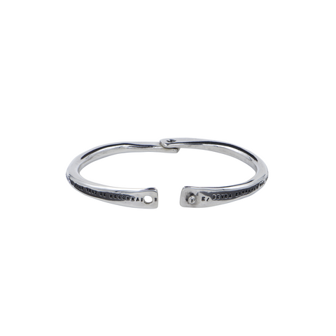 5MM RIVETED "REFLET" BRACELET
