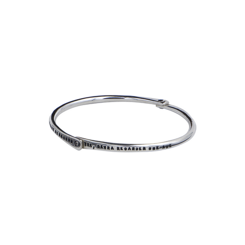 3MM RIVETED "REFLET" BRACELET