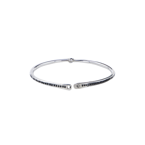 3MM RIVETED "REFLET" BRACELET