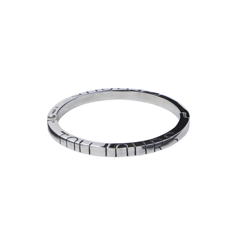RIVETED "L'AMOUR TOUJOURS" BRACELET
