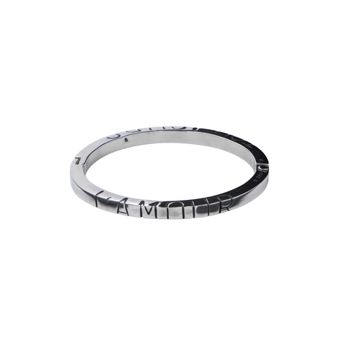 RIVETED "L'AMOUR TOUJOURS" BRACELET