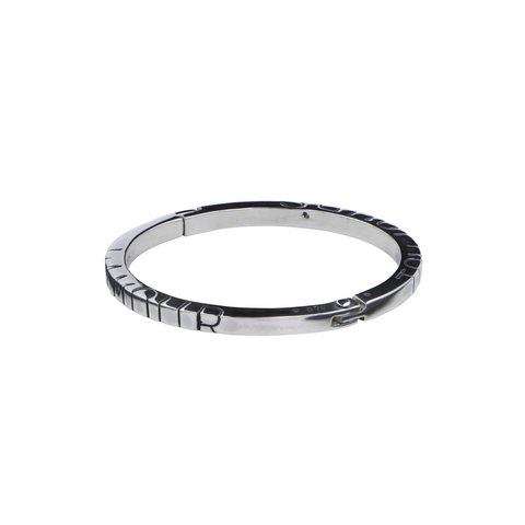 RIVETED "L'AMOUR TOUJOURS" BRACELET