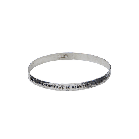 "RUBAN" THIN BRACELET